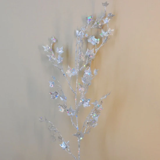 Stardust Frosted Artificial Ivy Spray - 18X026 