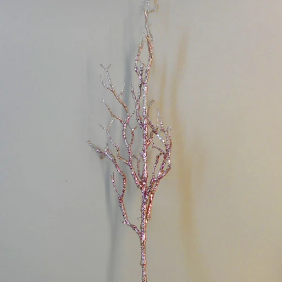 Artificial Twig Branch Rose Gold 58cm - X19077