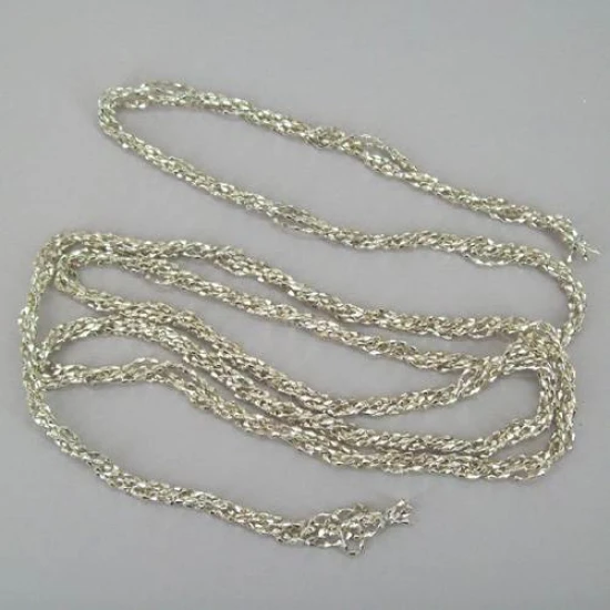 2.7m Bead Christmas Garland Gold - X032n