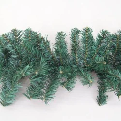 9' Plain Pine Christmas Garland 240 tips - X126 BAY1D