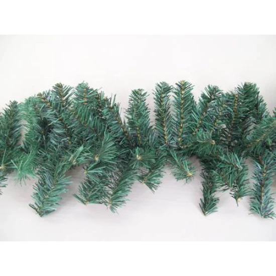 9' Plain Pine Christmas Garland 240 tips - X126 BAY1D