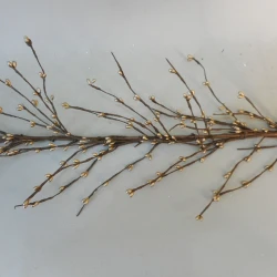 Christmas Garland Gold Mini Pip Berries 182cm - 18X265