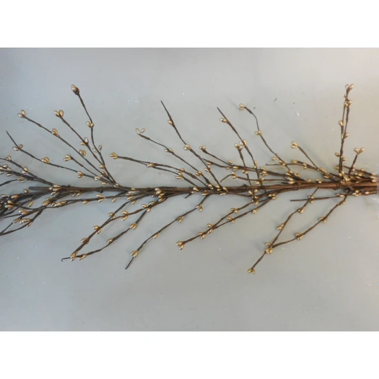 Christmas Garland Gold Mini Pip Berries 182cm - 18X265