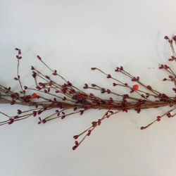 Christmas Garland Red Mini Pip Berries 182cm - 18X266