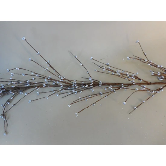 Christmas Garland Silver Mini Pip Berries 182cm - 18X267