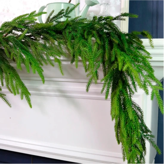 Real Touch Norfolk Pine Garland 158cm - X25032 BAY BAY3A