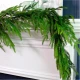 Real Touch Norfolk Pine Garland 158cm - X25032 BAY BAY3A