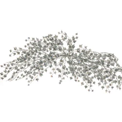 Stardust Frosted Artificial Ivy Swag 85cm - 18X027