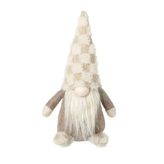 Gonk with Checked Hat 40cm - X24062