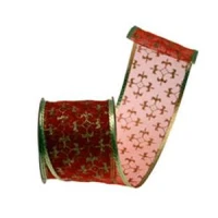 Christmas Ribbons and Beads