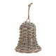 The Noel Collection Small Wicker Bell Decoration  - X24031 