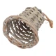 The Noel Collection Small Wicker Bell Decoration  - X24031 