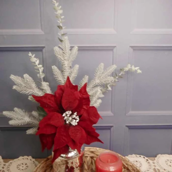 A Christmas Carol Artificial Flowers Arrangement - X22061 PR1D