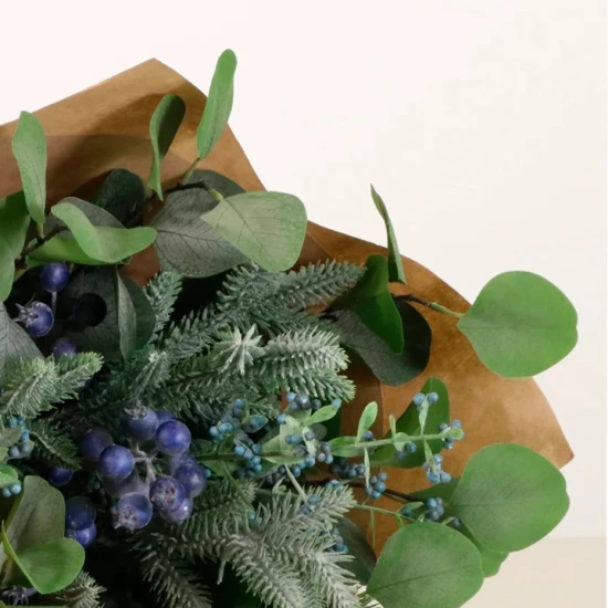 Christmas Gift Bouquets | Blue Christmas - X25038