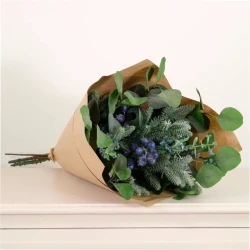 Christmas Gift Bouquets | Blue Christmas - X25038