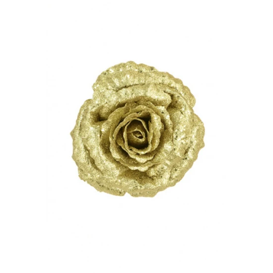 Christmas Clip on Glitter Rose Gold 16cm - X22048 t 2022