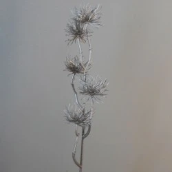 Metallic Artificial Witch Hazel Champagne Gold 53cm - X21029 BAY4A