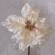 Pearl Poiinsettia Cream 48cm - X23005 BAY2C
