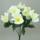 Silk Hellebores Bunch Cream - 13X010 BAY2C
