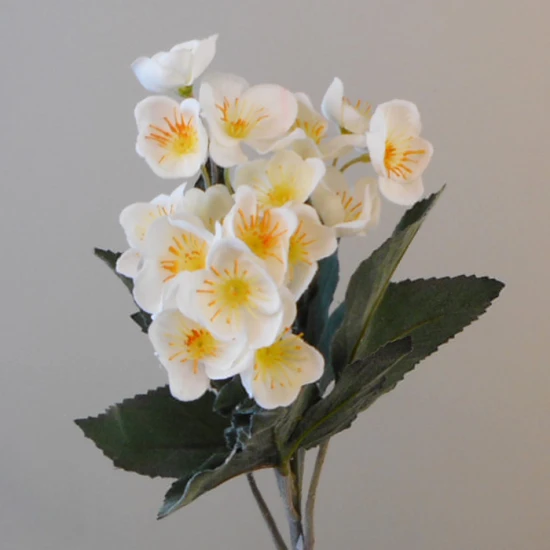 Silk Hellebores Stem White - 13X008 
