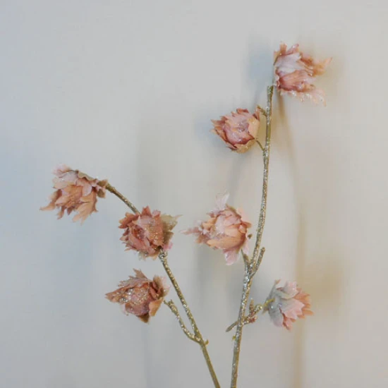 Sparkle Hibiscus Buds Blush - 18X038 BAY4B