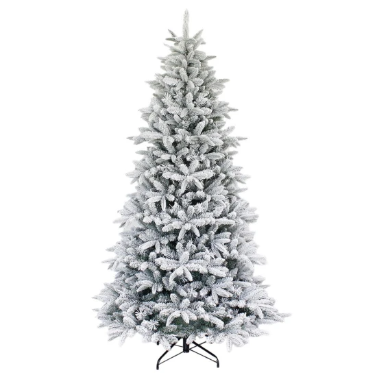 7ft Snowy Vermont Spruce Christmas Tree - X24010
