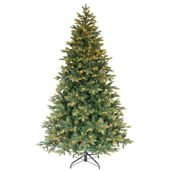 8ft Prelit Vancouver Spruce 750 warm white LED lights - X24007 