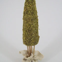 Mini Burlap Christmas Tree 29cm - X134 
