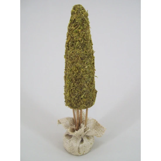 Mini Burlap Christmas Tree 29cm - X134 