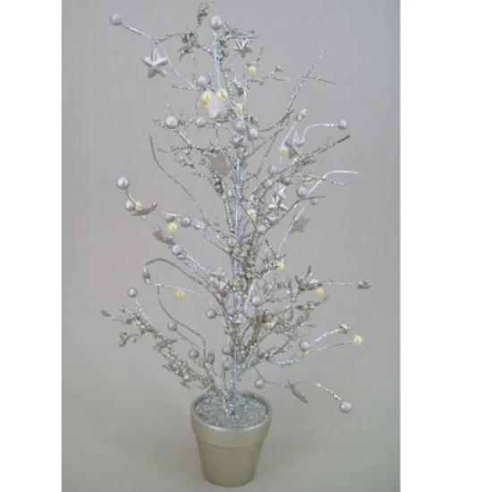 Twig and Berry Christmas Tree Champagne Gold - X030c 