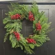 Casewick Pine & Berry Luxury Christmas Wreath 56cm - X21110 BAY4D