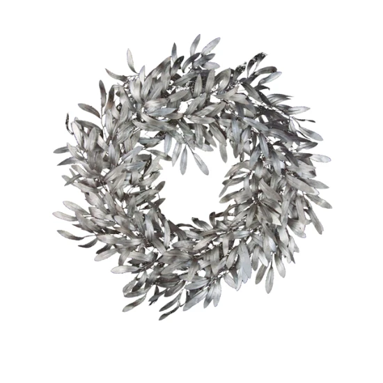 Luxury Christmas Olive Wreath 55cm - 14X023 