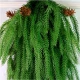 Real Touch Norfolk Pine Teardrop Swag 63cm - X25033 BAY 4A