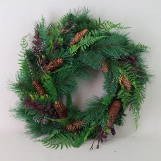 Timberland Artificial Christmas Wreath 50cm - 15X020