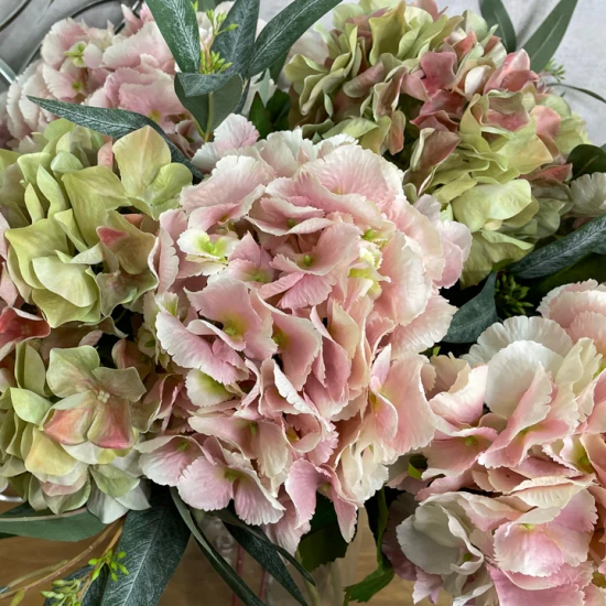 CLARENCE | HYDRANGEAS EUCALYPTUS