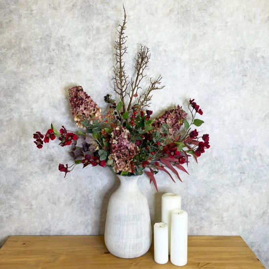 HYGGE | CONE HYDRANGEAS BOUQUET