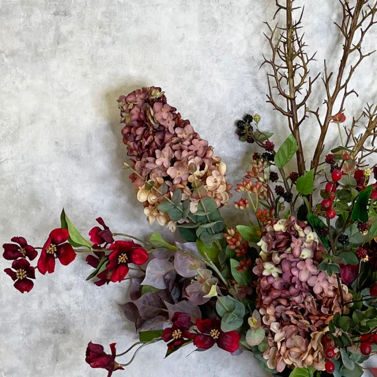 HYGGE | CONE HYDRANGEAS BOUQUET