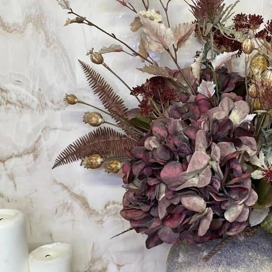 NUTMEG | HYDRANGEAS BOUQUET