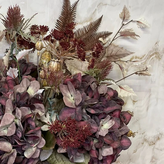 NUTMEG | HYDRANGEAS BOUQUET