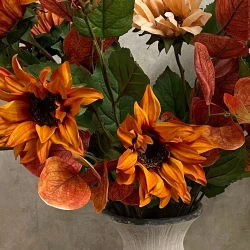 PEACE | AUTUMN SUNFLOWERS BOUQUET
