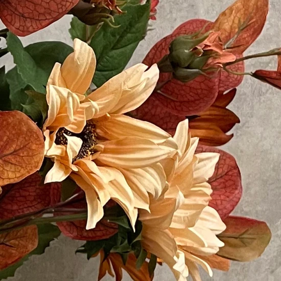 PEACE | AUTUMN SUNFLOWERS BOUQUET