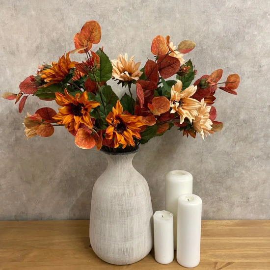 PEACE | AUTUMN SUNFLOWERS BOUQUET