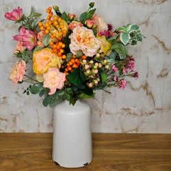 FRUIT SALAD | ROSES PEONIES BERRIES