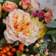 FRUIT SALAD | ROSES PEONIES BERRIES