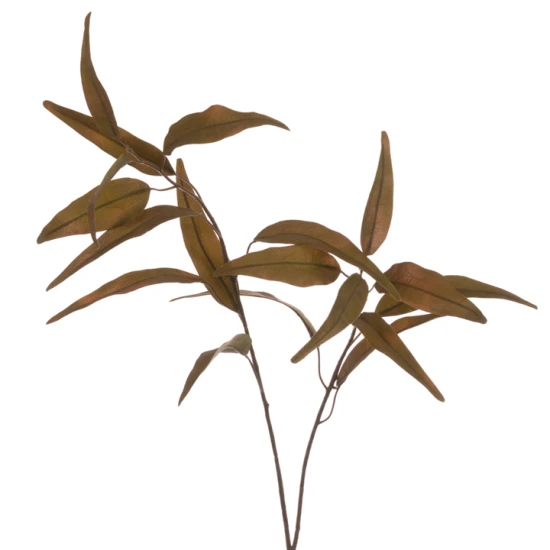 Eco Artificial Eucalyptus Nicoli Olive Green 89cm - EUC064 KK2