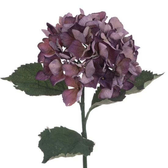 Eco Artificial Hydrangea Mauve Purple 60cm - H118 BX15