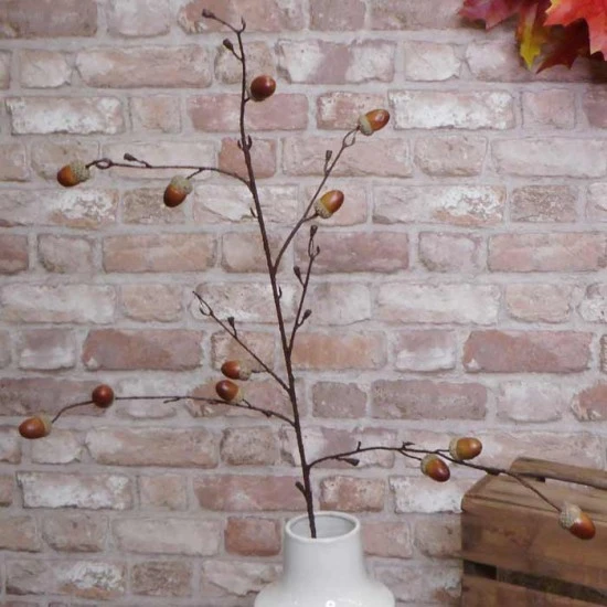 Artificial Acorns Branch 102cm - ACO003 A2