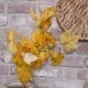 Artificial Maple Leaves Gold and Russet - MAP018 BB2