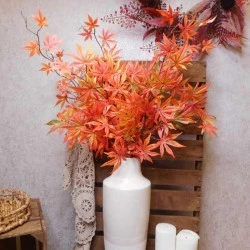 Artificial Japanese Maple Leaves Branch Autumn 100cm - MAP025 DD3