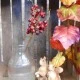 Artificial Berry Stem Red 40cm - B005 